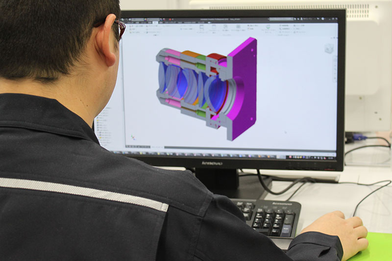 光学設計・光学シミュレーション・ユニット設計